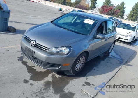 2013 Volkswagen Golf 2.5L 4-Door из США, поврежденный, VIN WVWDB7AJ4DW128157